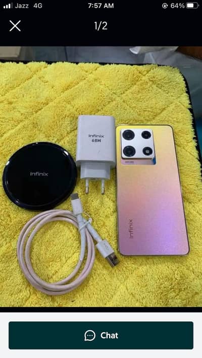 infinix Note 30 Pro 16256 GB memory PTA approved 0340/6431/788