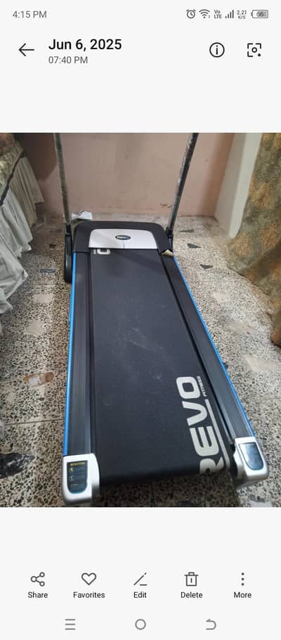 Revo automatic treadmill for sale not in use bcoz of card issue