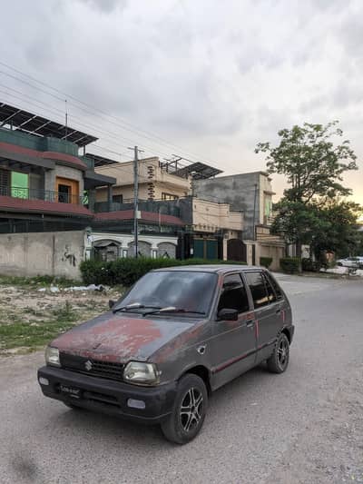 Mehran 1993 model. Total genuine condition