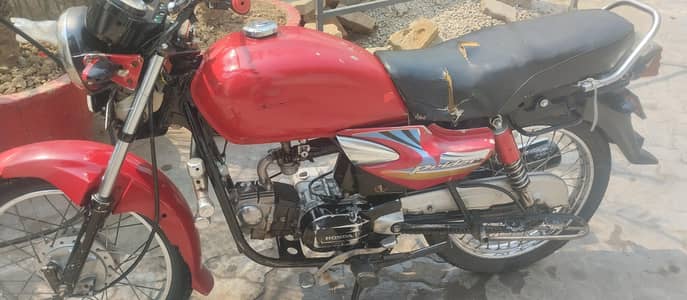 Need tanky tapay of honda 110