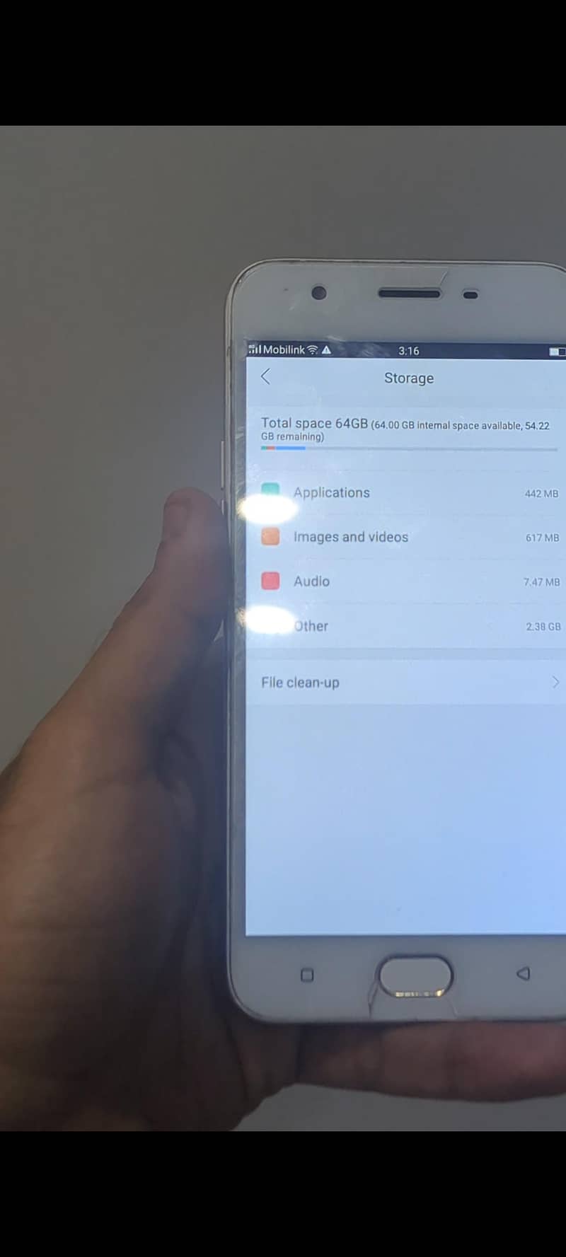 Oppo A57 3