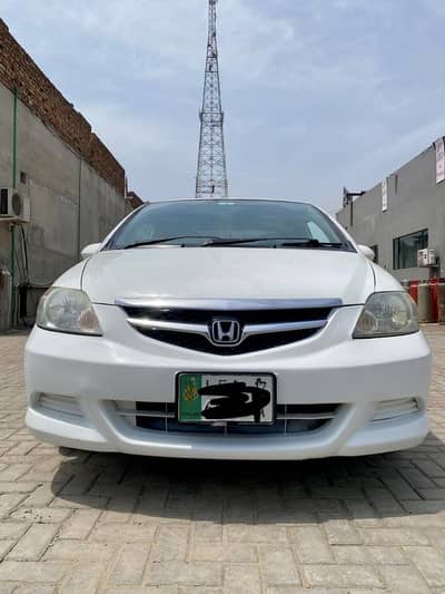 Honda city Vario 2007 model Automatic