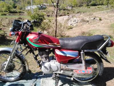CG 125 ready to buy