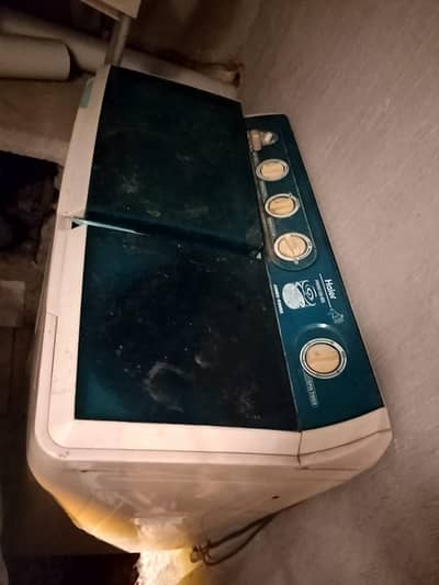 washing machine with spiner