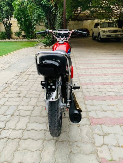 HINDA CG 125 03340101229