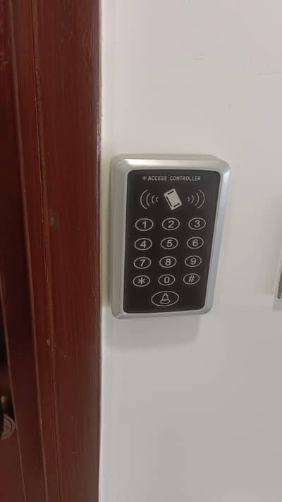 Digital keypad electric door lock & Attendance machine with door lock
