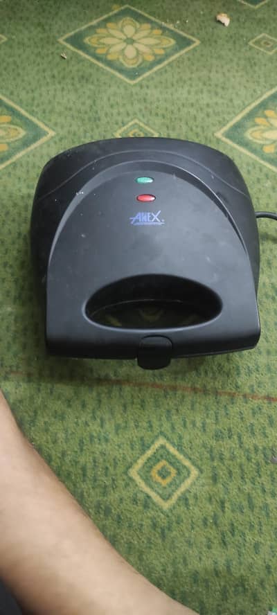Anex imported sandwich maker