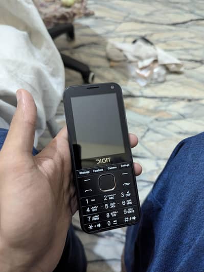 Jazz digit Z1 4g pta approved touch with box
