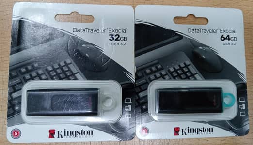 32 & 64 GB USB
