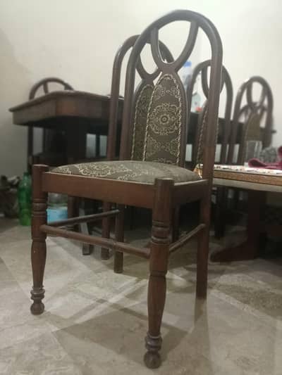 Dinning Table With 8 Chairs