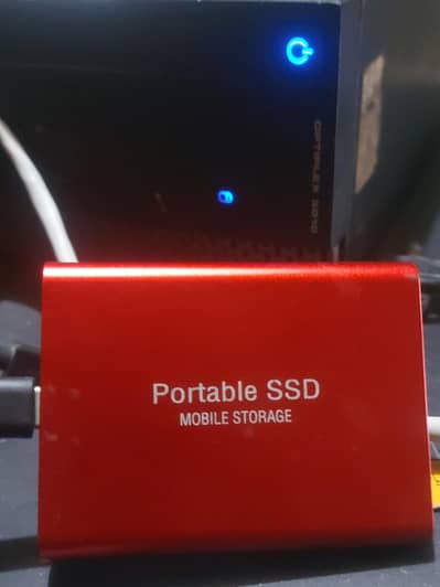 Portable External SSD Hard Drive 8 TB Storage.