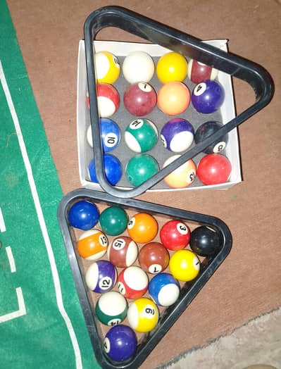 Snooker & Billiards Balls in Good Condition