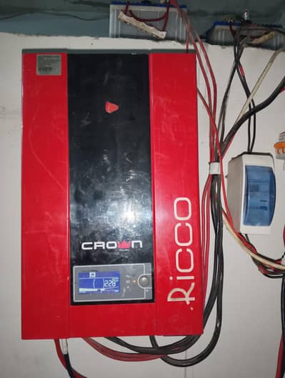 Crown Micro solar ups 10/10 condition all ok ha 03"",21__64--58++943