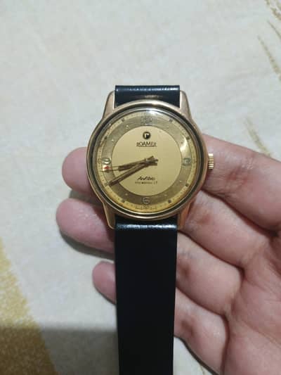 Roamer winding watch | Swiss made | water proof