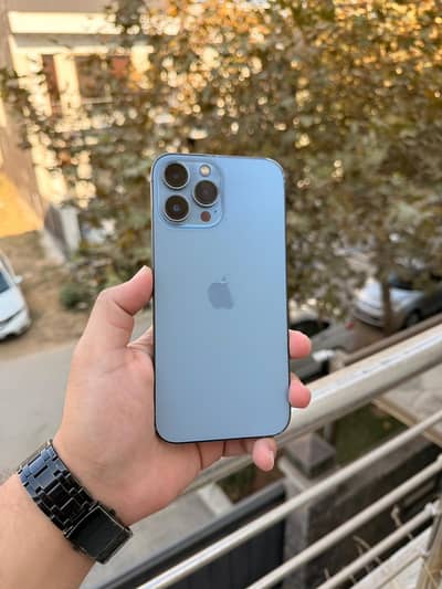 Apple iphone 13 pro max 256gb PTA approved