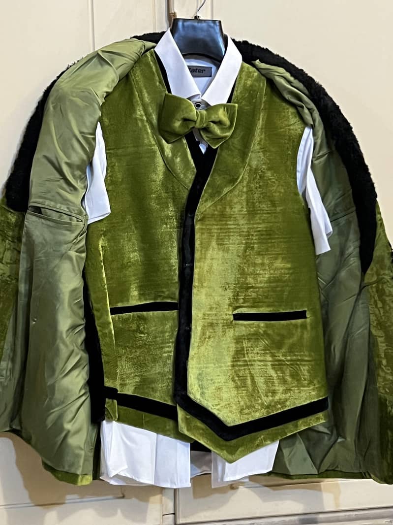 Three piece suit 1