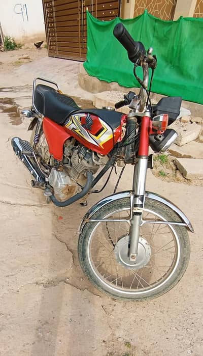 125 United for sale 2018 model