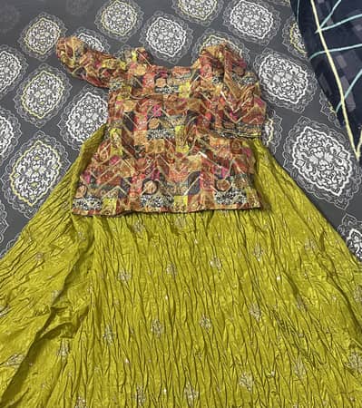 Lehanga choli