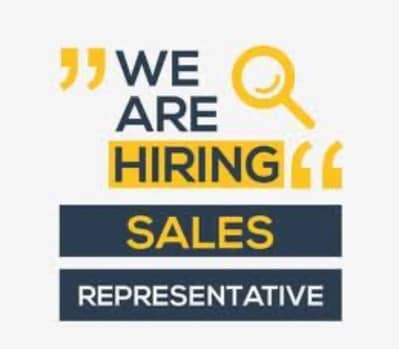 Sales person male or femal