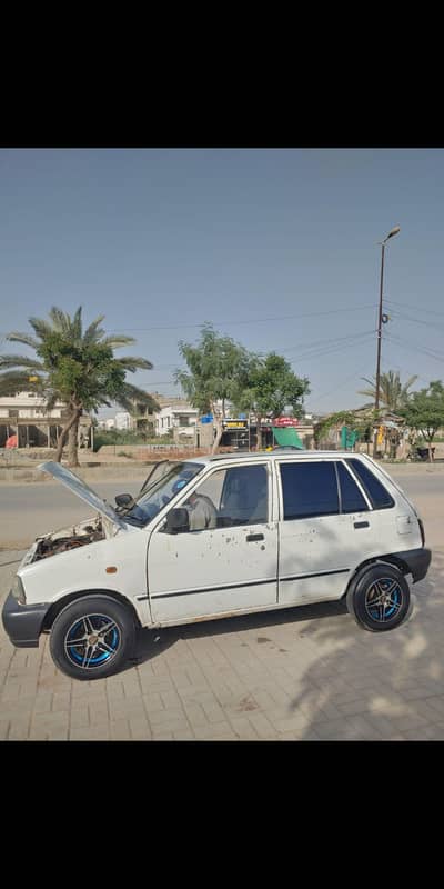 mehran 2007 white colouR
