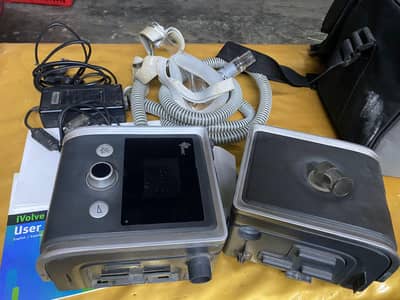 bmc ivolve full face mask with machine complete set