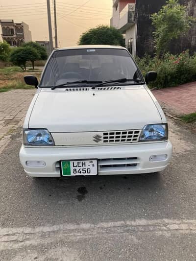 Suzuki Mehran VXR Good condition home used car.