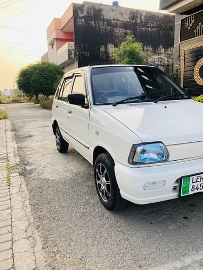 Suzuki Mehran VXR Good condition home used car.