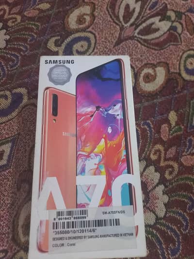 Samsung a70 10 by 9