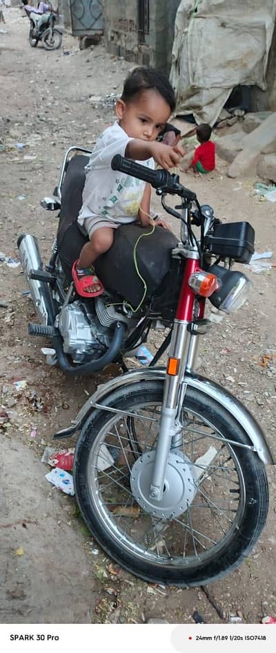 Honda CG 125 for Sale