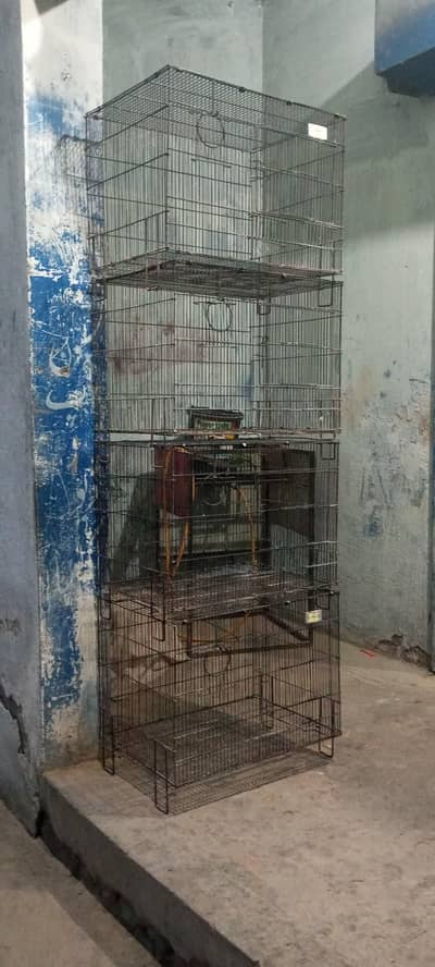 8 Portion Cage Available