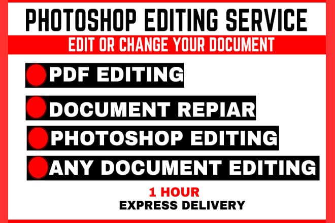 DOCUMENT EDITING & GRAPHIC DESIGN  SERVICES 2