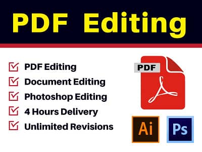DOCUMENT EDITING & GRAPHIC DESIGN  SERVICES 3