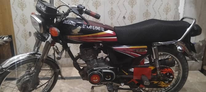 Honda cg 125 2012 model