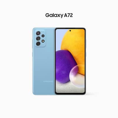 Samsung Galaxy A72 8GB RAM 128GB Storage PTA Approved