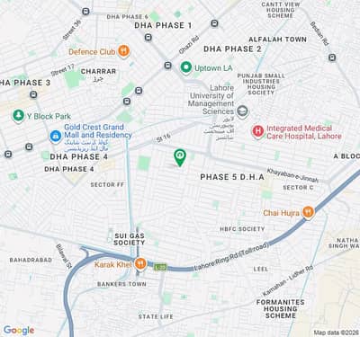 ELEGANT 10 MARLA DESIGNER HOUSE WITH BASEMENT FOR SALE | PRIME LOCATION DHA PHASE 5 SECTOR K