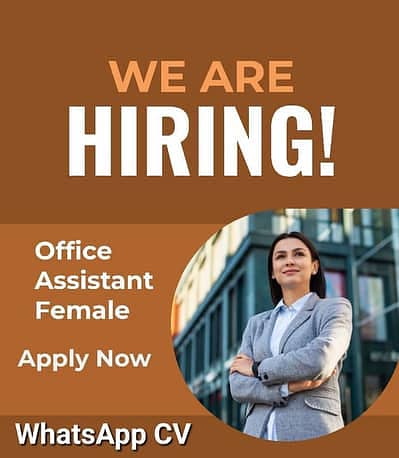 Receptionist cum Office Assistant