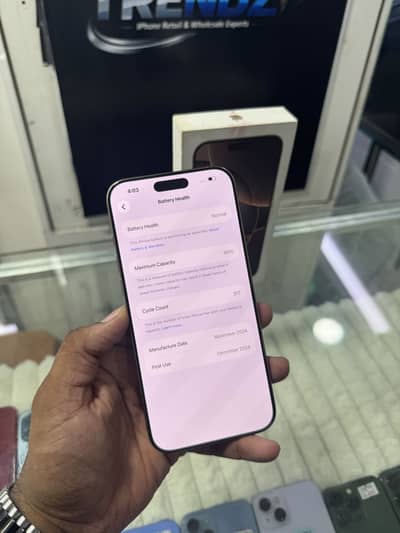 16PROMAX 256GB HK PTA APPROVED