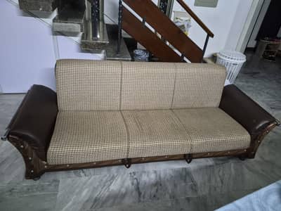 3 Seater Sofa Covertable Bed