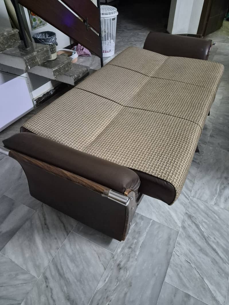 3 Seater Sofa Covertable Bed 3