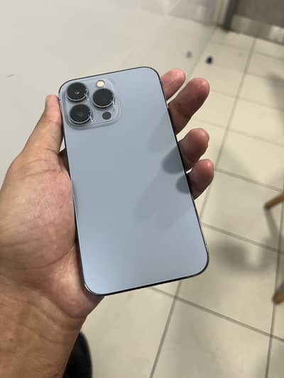 iPhone 13 Sierra Blue 128GB – JV Approved – Excellent Condition