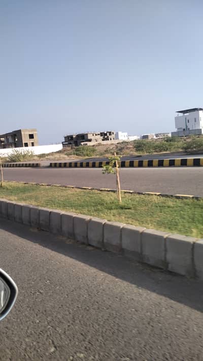 2000 SQYDS, West-Open Plot Avalibale in Zone D, DHA Phase 8, Karachi