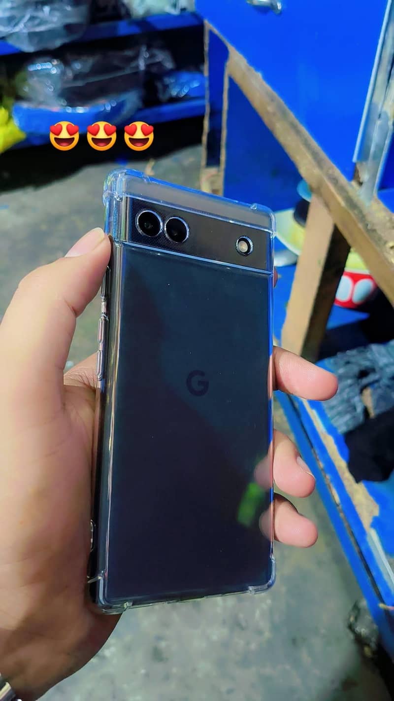 Google Pixel 6A 1
