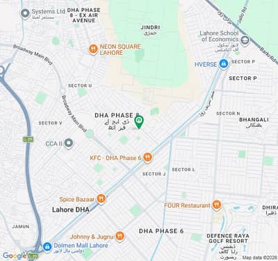 Phase 8 120 ft Road T-1707 @ 600 Lac DHA LAHORE