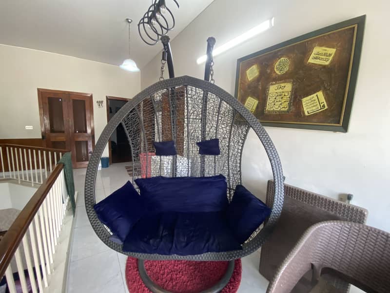 Hanging swing 1