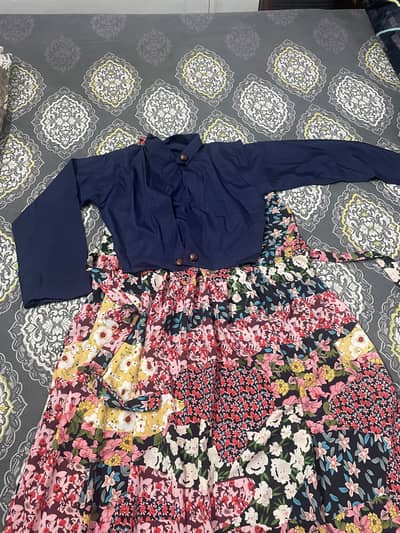 Long frock with coat