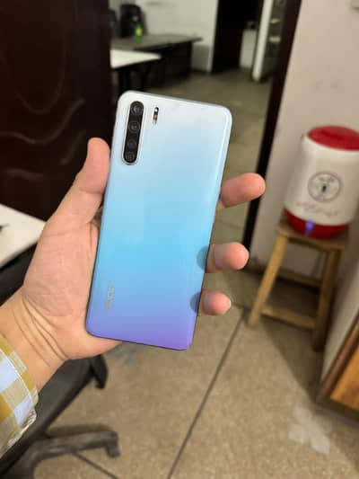 Oppo F15 Pta approved panel changed + crack