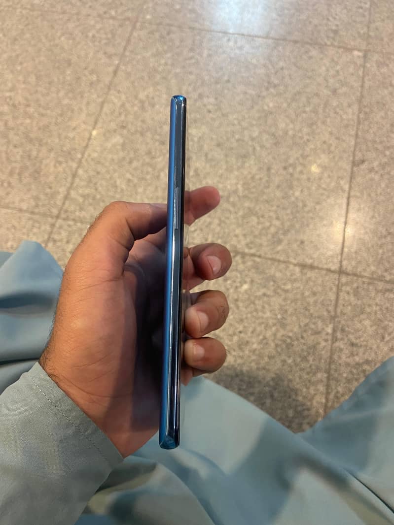 One Plus Deep blue 2