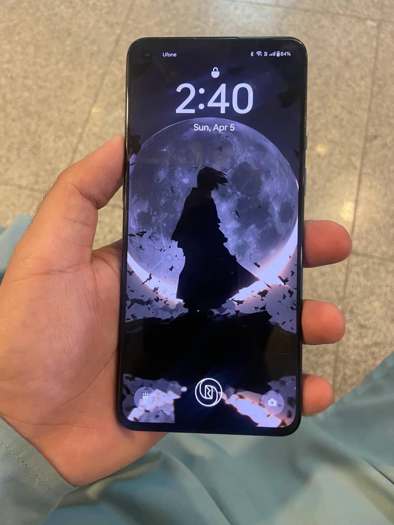 One Plus Deep blue 3