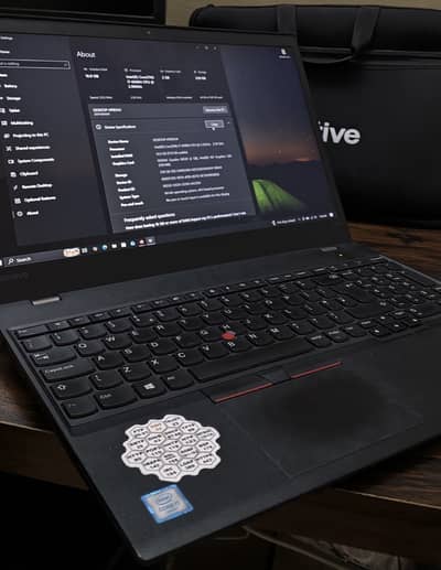 Lenovo Thinkpad 256SSD