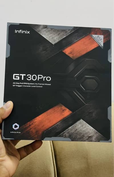 Infinix gt 30 pro 512gb 24gb